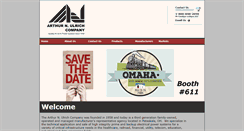 Desktop Screenshot of anu-co.com